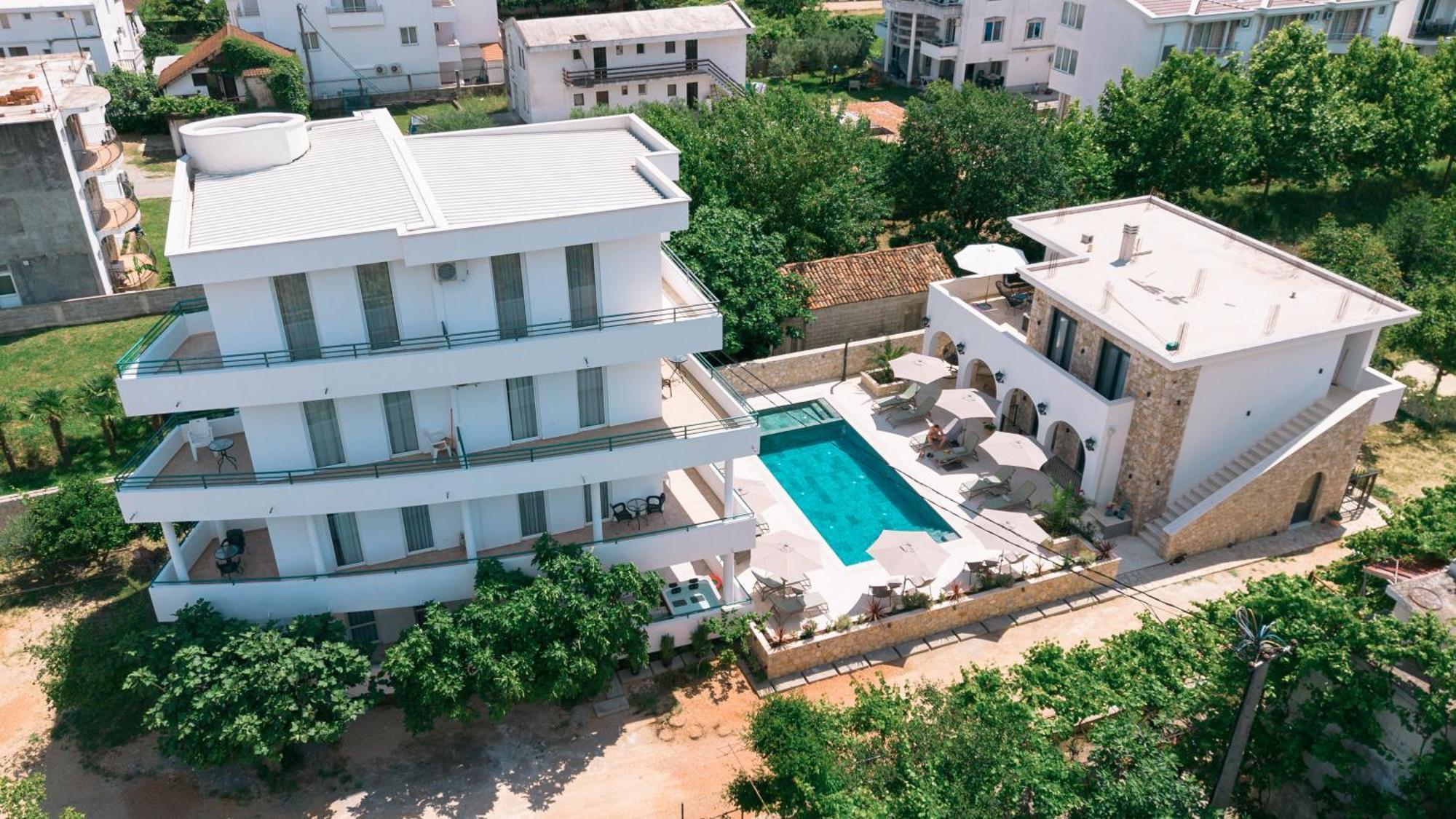 B&B Lovac Ulcinj Kültér fotó