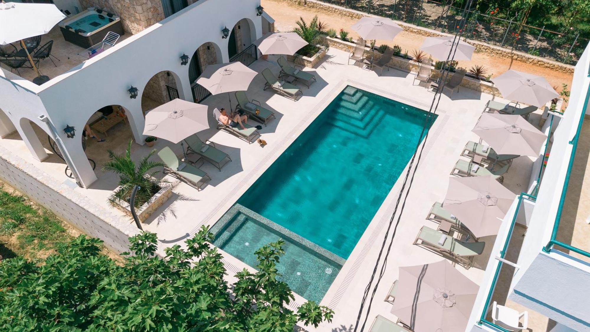 B&B Lovac Ulcinj Kültér fotó